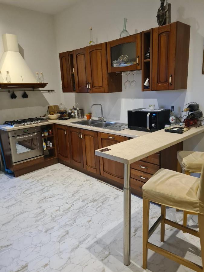 La Casa Di Marcello Lägenhet Torre Annunziata Exteriör bild