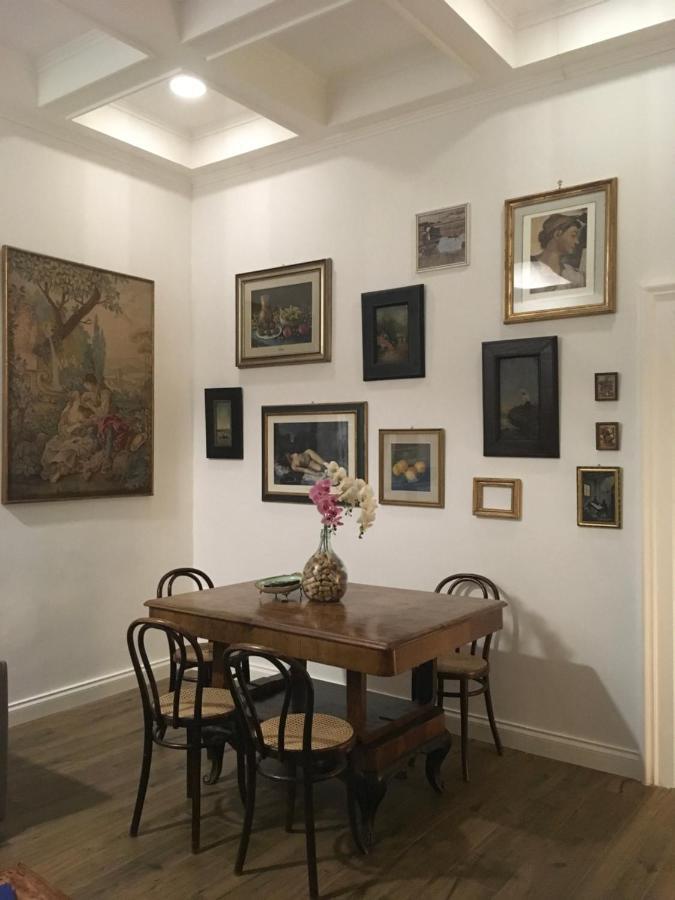 La Casa Di Marcello Lägenhet Torre Annunziata Exteriör bild