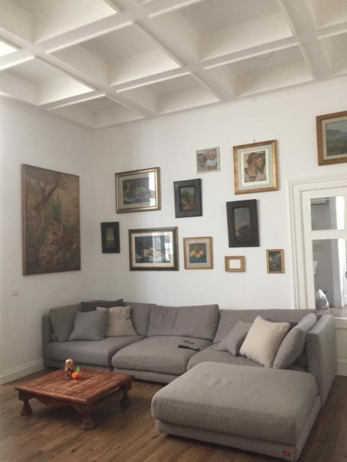 La Casa Di Marcello Lägenhet Torre Annunziata Exteriör bild