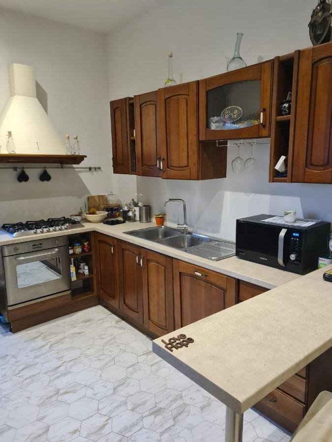 La Casa Di Marcello Lägenhet Torre Annunziata Exteriör bild