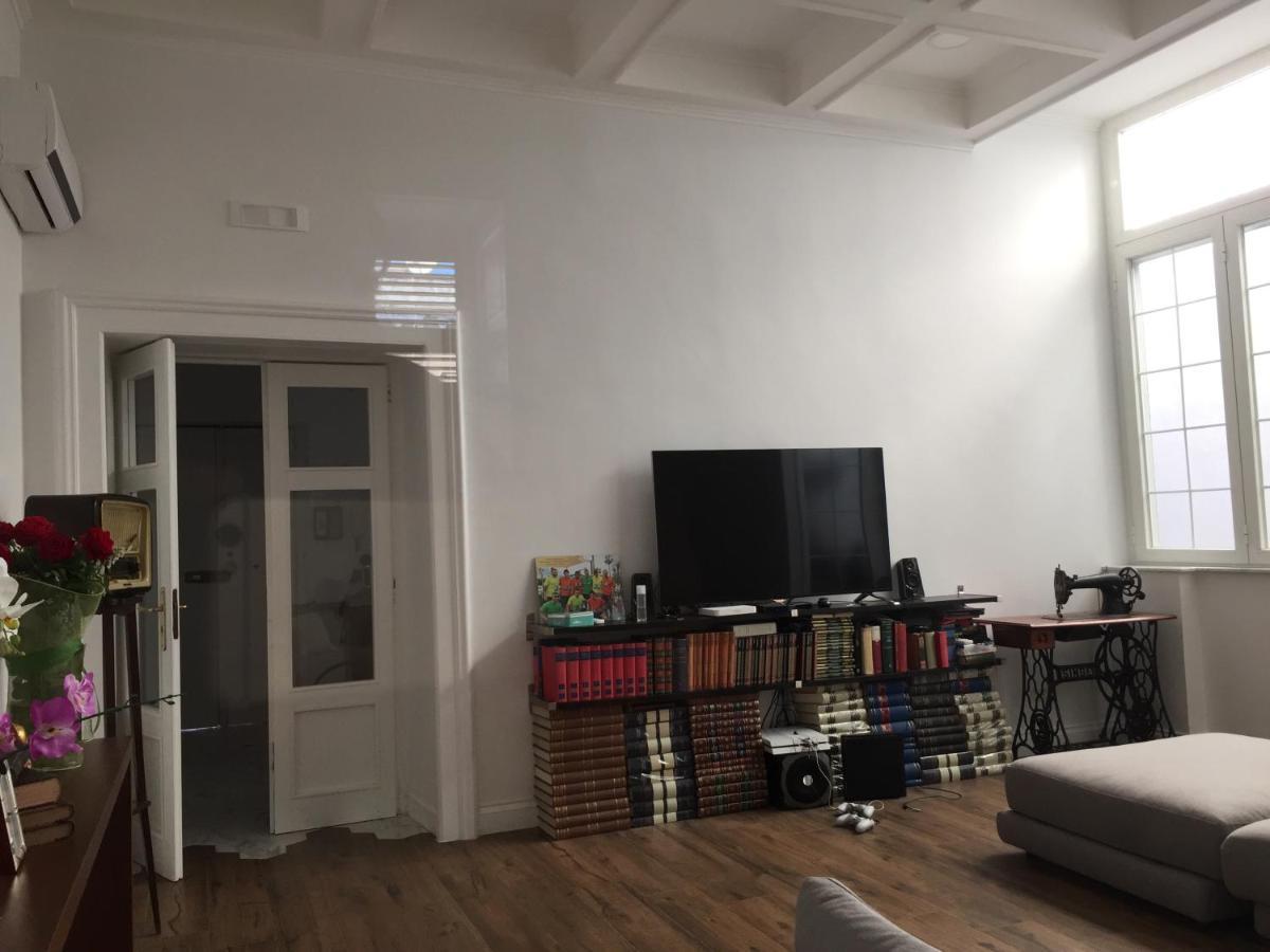 La Casa Di Marcello Lägenhet Torre Annunziata Exteriör bild